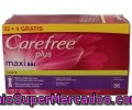 Protege-slips Maxi Carefree 36 Unidades