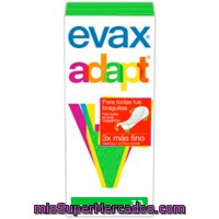 Protegeslip Adapt, Evax, Paquete 24 U