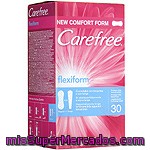Protegeslip Flexiform, Carefree, Paquete 30 U