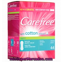 Protegeslip Regular Fresh, Carefree, Caja 44 U