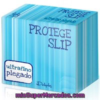 Protegeslip Ultrafino Plegado, Deliplus, Paquete 34 U