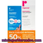 Protextrem Sun Care Mammy Fotoprotector Especial Embarazo Spf 50+ Y Crema Repavar Antiestrías