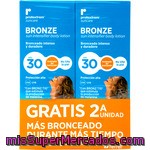 Protextrem Suncare Bronze Crema Protectora Spf30+ Tubo 150 Ml