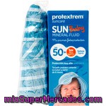 Protextrem Suncare Sunbaby Mineral Fluid Spf 50+ Mi Primer Fotoprotector Textura Ligera Tubo 50 Ml