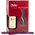 Protos Vino Tinto Crianza D.o. Ribera Del Duero Estuche Botella 75 Cl Con Regalo De Decantador