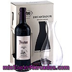 Protos Vino Tinto Reserva D.o. Ribera Del Duero Estuche Botella 75 Cl + Decantador