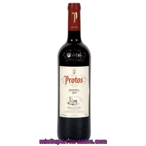 Protos Vino Tinto Reserva Do Ribera Botella 75 Cl