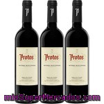 Protos Vino Tinto Vendimia Selecionada D.o. Ribera Del Duero Estuche 3 Botellas 75 Cl