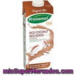 Provamel Bio Bebida De Arroz Con Coco Sabor Chocolate Sin Azúcares Envase 1 L