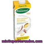 Provamel Bio Bebida De Arroz Con Coco Y Piña Sin Azúcares Brik 1 L