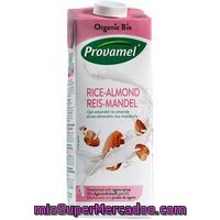 Provamel Bio Bebida De Arroz Y Almendra Sin Lactosa Ecológica Envase 1 L