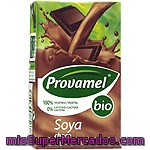 Provamel Bio Bebida De Soja Sabor Chocolate Sin Lactosa Ecológica Envase 25 Cl