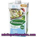 Provamel Bio Nata De Arroz 100% Vegetal Para Cocinar Sin Lactosa Ecológica Envase 250 Cc