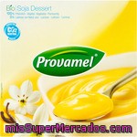 Provamel Bio Postre De Soja Sabor Vainilla 100% Vegetal Sin Lactosa Ecológico 4x125g Envase 500 G