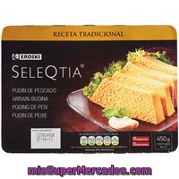 Pudín De Pescado Eroski Seleqtia, Tarrina 450 G