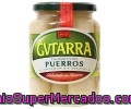 Puerros Extra Enteros Gutarra 5/7 Frutostarro 400 Gramos Peso Escurrido