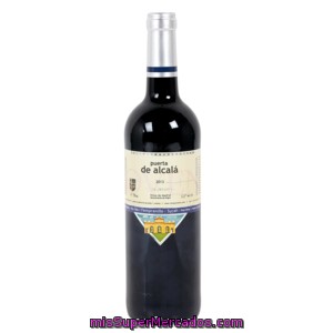 Puerta De Alcala Vino Tinto Do Madrid Botella 75 Cl