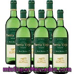 Puerta Vieja Vino Blanco D.o. Rioja Caja 6 Botellas 75 Cl