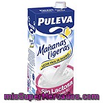 Puleva Mañanas Ligeras Leche Sin Lactosa Desnatada Envase 1 L