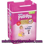 Pull-ups Braguitas De Apredizaje Niña T-5 Huggies 26u