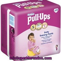 Pull Ups Niña Talla 4 Huggies, Paquete 29 Unid.