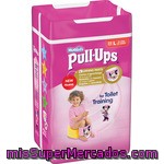 Pull Ups Niña Talla 6 Huggies, Paquete 22 Unid.