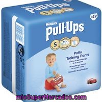 Pull Ups Niño Talla 4 Huggies, Paquete 29 Unid.