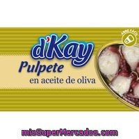 Pulpete En Aceite De Oliva Dkay, Lata 112 G