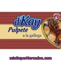 Pulpete En Salsa Gallega Dkay, Lata 112 G