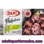 Pulpitos En Aceite De Oliva Dani 60 G.