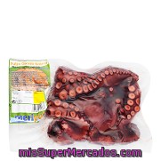 Pulpo Cocido Pequeño Bandeja De 800.0 G. Aprox - Entero