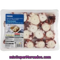 Pulpo Cocido Troceado Eroski, Bandeja 175 G