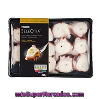 Pulpo Cocido Troceado Eroski Seleqtia, Bandeja 200 G