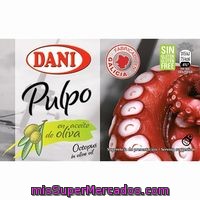 Pulpo En Aceite De Oliva Dani, Lata 111 G