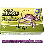 Pulpo En Aceite De Oliva Ecológico Cabo De Peñas 65 Gramos