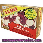 Pulpo En Aceite Oliva Albo 75 Gramos Peso Escurrido