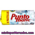 Puntomatic Detergente Pastilla 4 Lav. 8 Pastillas