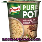 Puré De Patata Con Cebolla Y Bacon Knorr 59 G.