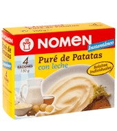 Puré De Patatas Con Leche Nomen 150 G.