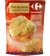 Puré Queso Cebollino Carrefour Carrefour 105 G.