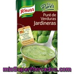 Puré Verduras Jardineras Knorr 500 G.