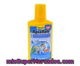 Purificador Agua Acuario Peces Tropicales Aquasafe 250 Mililitros