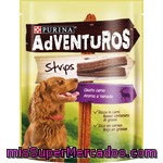 Purina Adventuros Strips De Venado Para Perros Envase 90 G