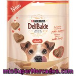 Purina Delibakie Hearts Galletas Para Perro Con Pollo Y Buey Bolsa 100 G