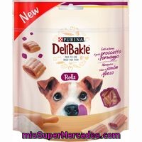 Purina Delibakie Hearts Snacks Para Perro Con Sabor Jamón Y Queso Bolsa 100 G