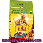 Purina Friskies Gato Adulto Con Buey, Pollo Y Verduras Añadidas 1,5kg