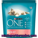 Purina One Adult Alimento Especial Para Gato Adulto Con Salmón Envase 800 G