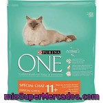 Purina One Especial Gatos De + 11 Años Rico En Pollo Y Cereales Integrales Bolsa 1,5 Kg