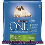 Purina One Especial Gatos De Interior Con Pavo Y Arroz Paquete 1,5 Kg