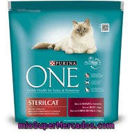 Purina One Gato Adulto Rico En Pollo Y Cereales Integrales 800g